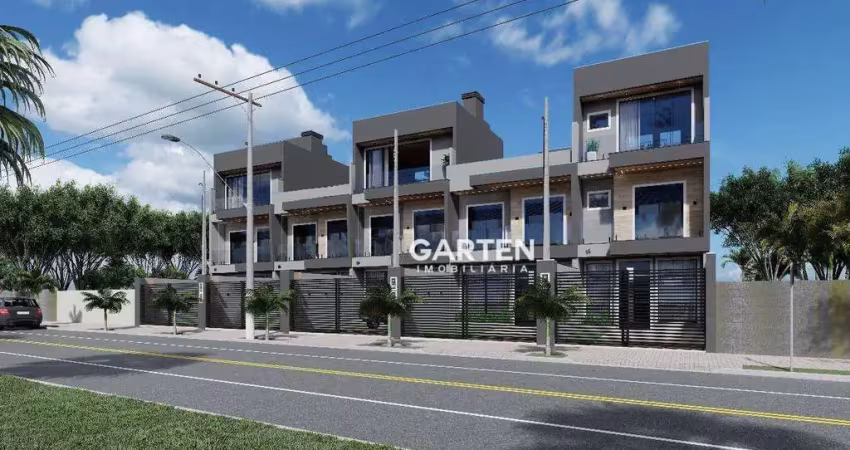 Sobrado com 3 dormitórios à venda, 184 m² por r$ 1.384.125,00 - praia grande - matinhos/pr