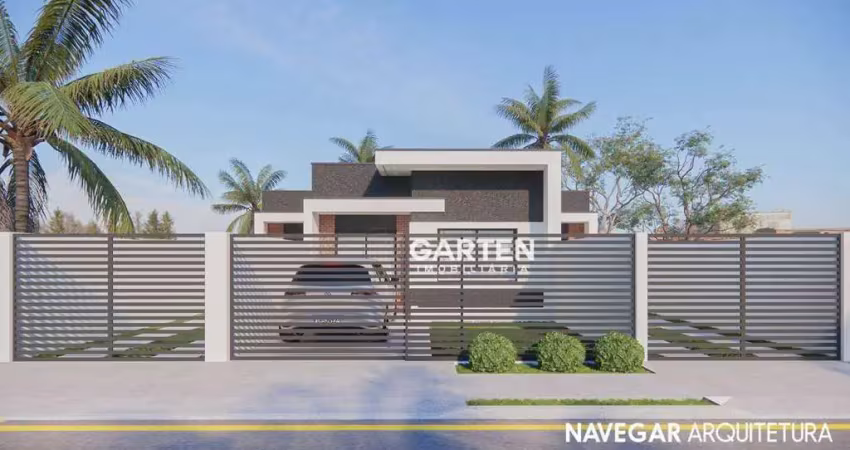 Casa com 3 dormitórios à venda, 59 m² por r$ 299.000,00 - riviera - matinhos/pr