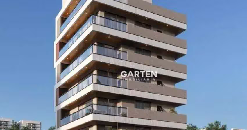 Apartamento com 3 dormitórios à venda, 106 m² por r$ 2.190.000,00 - caiobá - matinhos/pr