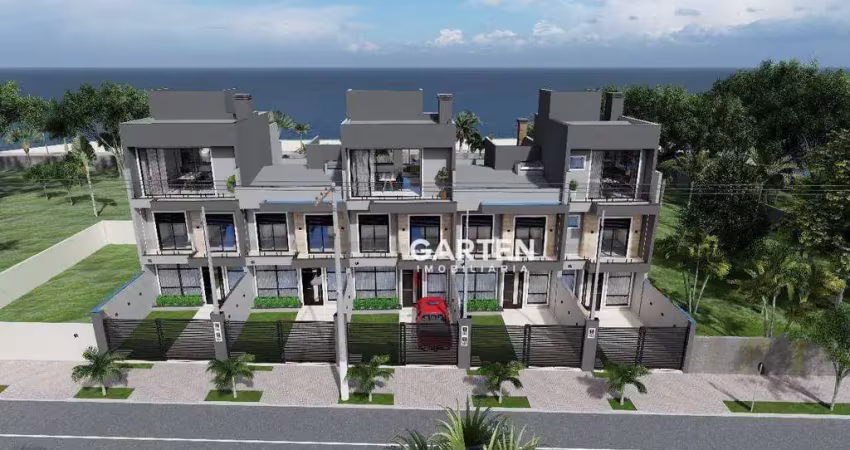 Sobrado com 3 dormitórios à venda, 120 m² por r$ 902.025,00 - praia grande - matinhos/pr