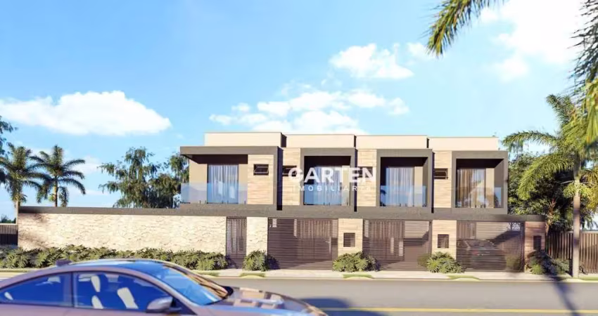 Sobrado com 2 dormitórios à venda, 42 m² por r$ 609.479,50 - balneário perequê - matinhos/pr