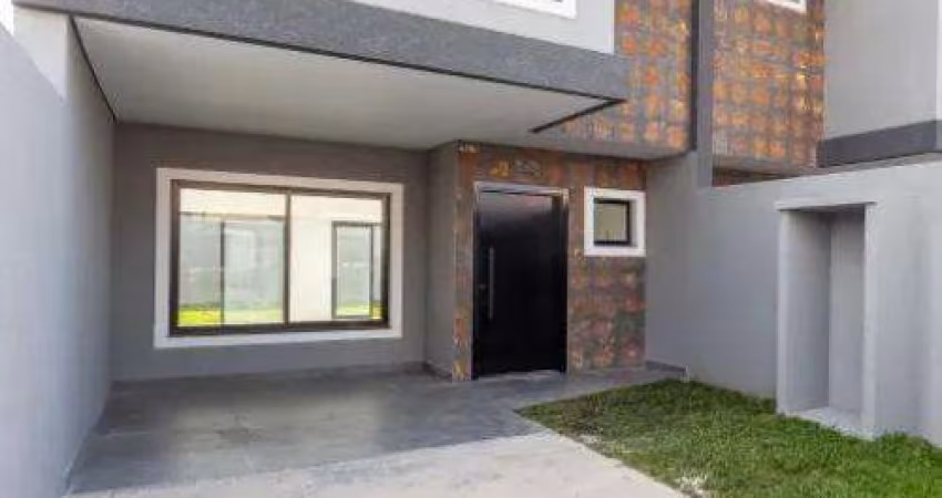 Sobrado para Venda em Curitiba, Xaxim, 3 dormitórios, 3 suítes, 4 banheiros, 2 vagas