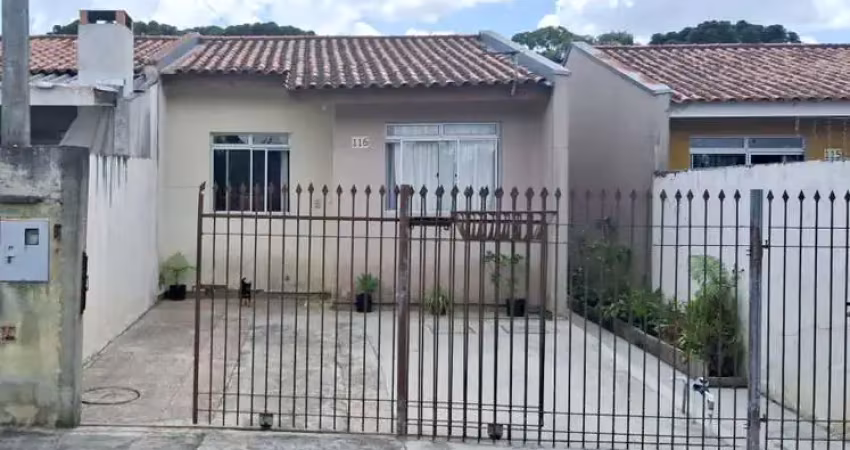 Casa para venda em curitiba, santa candida, 2 dormitórios, 1 banheiro, 1 vaga