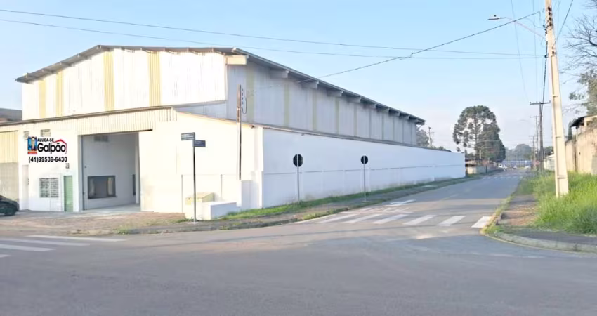 Galpão para Locação em Fazenda Rio Grande, Pioneiros, 5 banheiros, 5 vagas