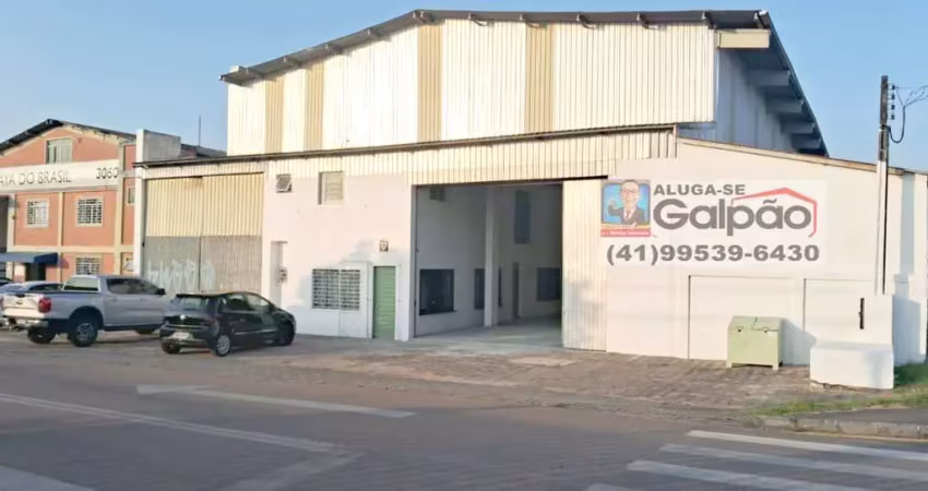 Galpão para locação em fazenda rio grande, pioneiros, 5 banheiros, 5 vagas