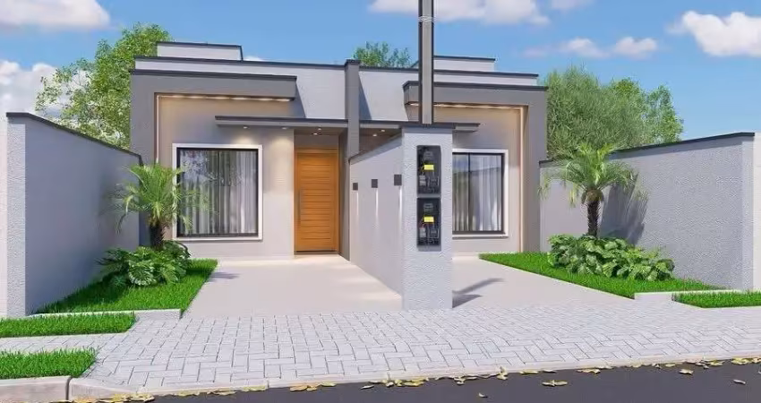 Casa 2 dormitórios para venda em curitiba, sítio cercado, 2 dormitórios, 1 banheiro, 1 vaga