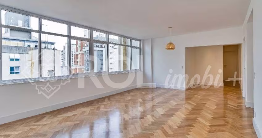 Apartamento à venda no Paraíso, São Paulo-SP: 3 quartos, 2 suítes, 1 sala, 5 banheiros, 2 vagas de garagem, 155m².