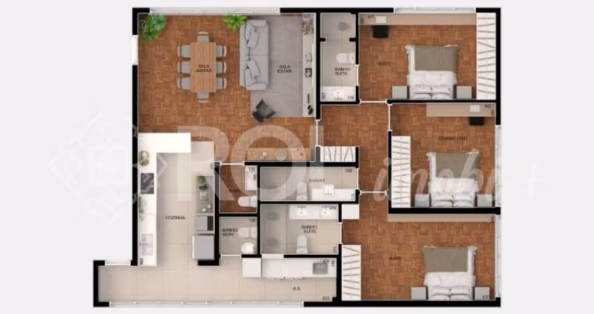 Apartamento à venda em Higienópolis, SP - 3 quartos, 2 suítes, 140m² !
