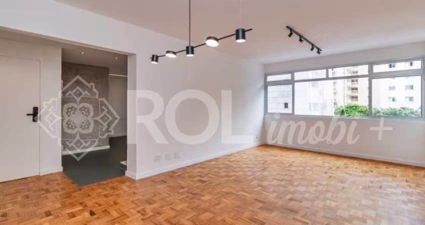 Apartamento à venda no Jardim Paulista, São Paulo-SP: 3 quartos, 1 suíte, 1 sala, 3 banheiros, 1 vaga de garagem, 98,63m².