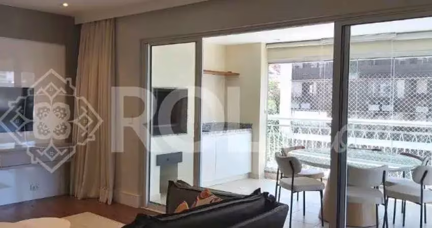 APARTAMENTO MOBILIADO 135 M² - REFORMADO - 3 SUÍTES- 3 VAGAS - PERDIZES