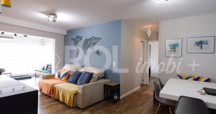 APARTAMENTO  PARQUE JD DAS PERDIZES - 79 m² - 2 dormitórios - 1 suíte - 2 vagas - venda