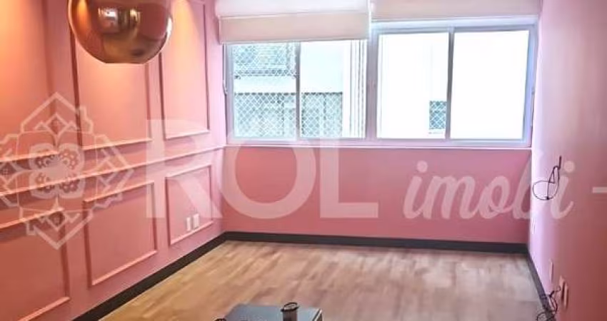 APARTAMENTO 90 M² - 2 DORMITÓRIOS (1 SUÍTE) - SEM VAGA - JARDINS - LOCAÇÃO OU VENDA