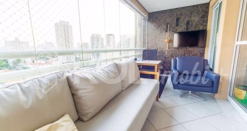 Espetacular Apartamento de Luxo na Vila Olímpia, São Paulo-SP: 3 Quartos, 3 Suítes, 4 Banheiros, 3 Vagas de Garagem.