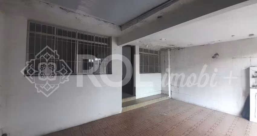SOBRADO COMERCIAL OU RESIDENCIAL  - 146 M² - 3 DORMITÓRIOS - 2 VAGAS - BARRA FUNDA