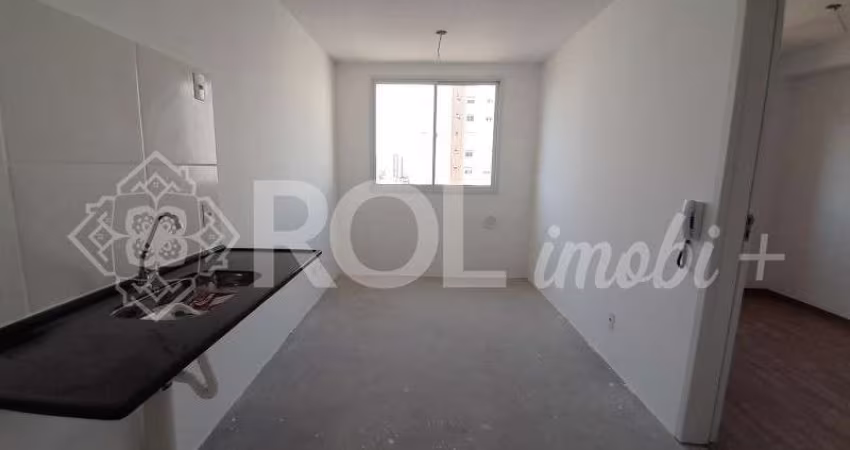 APARTAMENTO 25 M² -  1 DORMITÓRIO - SEM VAGA  - VILA ROMANA - VENDA