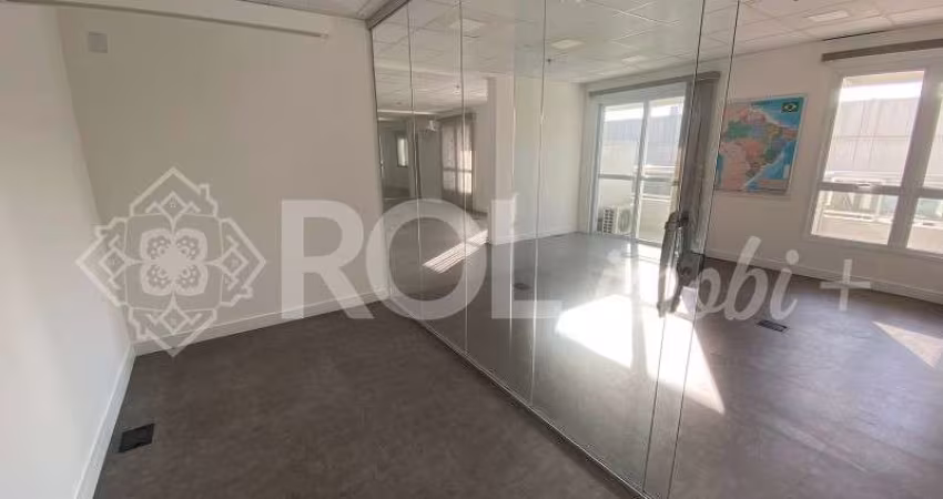 CONJUNTO COMERCIAL 182 M² - 4 VAGAS - LOCAÇÃO