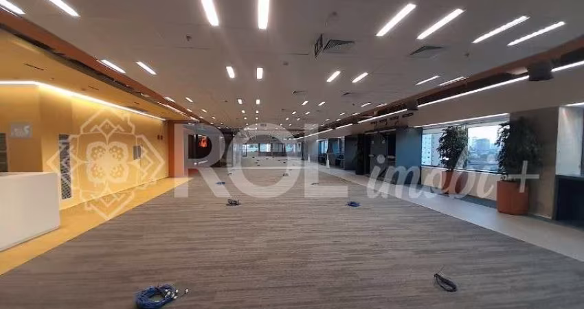 LAJE CORPORATIVA 1602 M² NO JARDIM DAS PERDIZES - LOCAÇÃO
