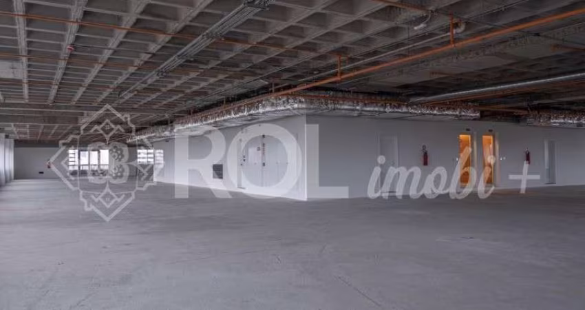 Aluga-se Laje em Empreendimento Corporativo Novo de Alto Padrão (AAA) com 2228 m².