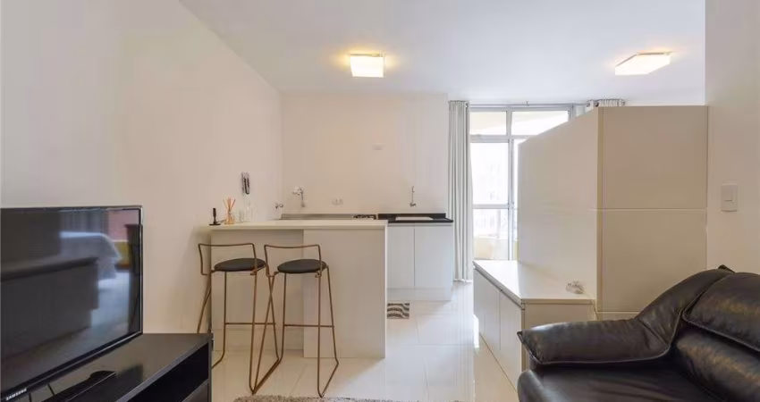 Apartamento com 1 quarto à venda na Rua Frei Caneca, 277, Consolação, São Paulo