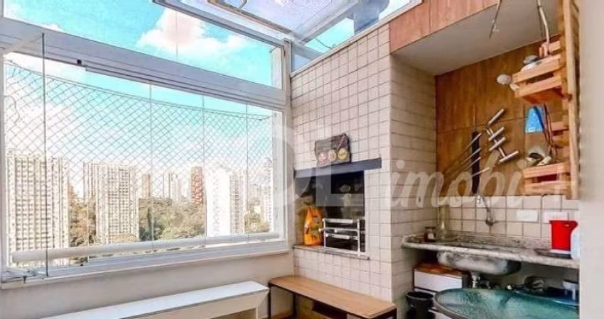 Cobertura Duplex com 3 Quartos e 4 banheiros à Venda, 160 m², Vila Suzana, estuda permuta apto de menor valor na região.