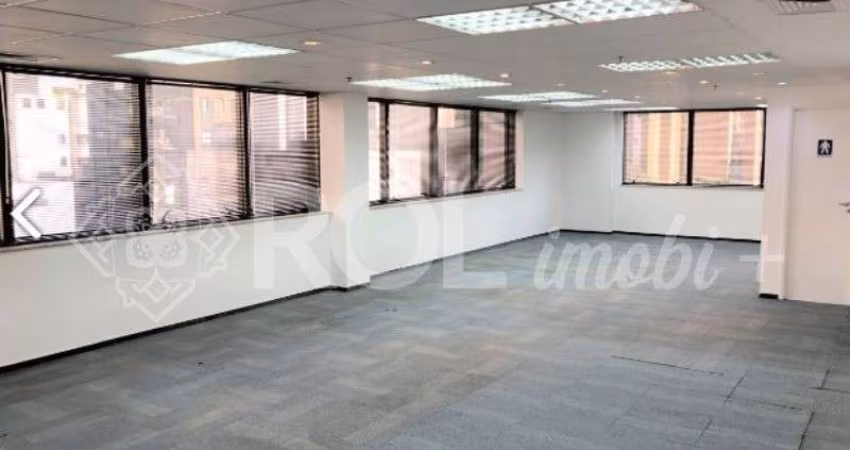 CONJUNTO COMERCIAL 102 M² - VÃO LIVRE - PISO ELEVADO - 2 VAGAS