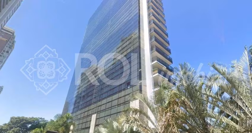 Conjunto comercial no brooklin: 1 sala, 2 banheiros, 8 vagas de garagem, 266m² de área