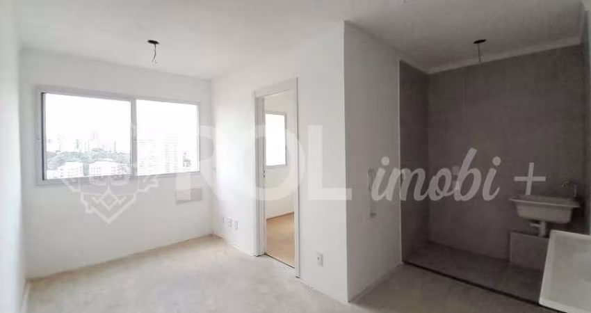 APARTAMENTO  NOVO - 2 DORMIÓRIOS - SEM VAGA - 35 M² - FEDERAÇÃO DE FUTEBOL - BARRA FUNDA - VENDA