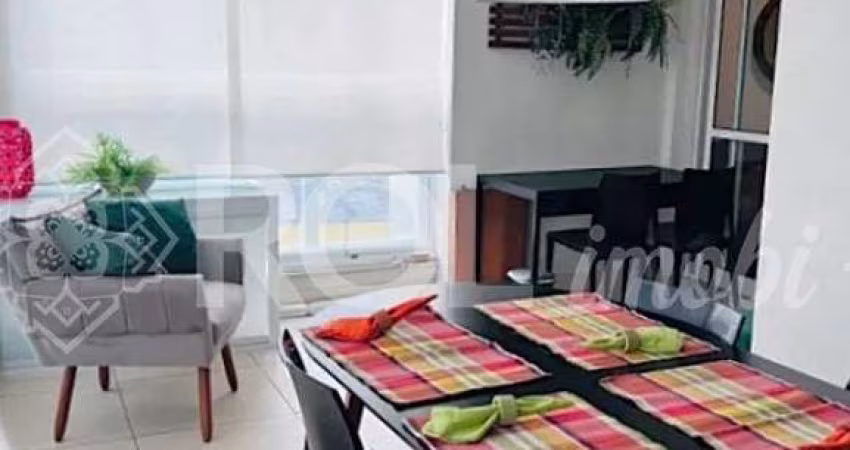 Apartamento mobiliado à venda em Pinheiros, São Paulo-SP: 1 quarto, 1 sala, 1 banheiro, 1 vaga de garagem, 49m² de área!