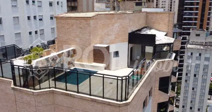 Cobertura  em Perdizes: 3 quartos, 1 suíte, 3 salas, 5 banheiros, 3 vagas - 248m² - São Paulo-SP