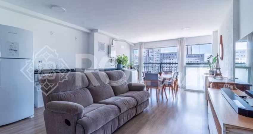 APARTAMENTO 74 M² COM VARANDA GOURMET - 3 DOMRITÓRIOS (1 SUÍTE) - 1 VAGA - BARRA FUNDA