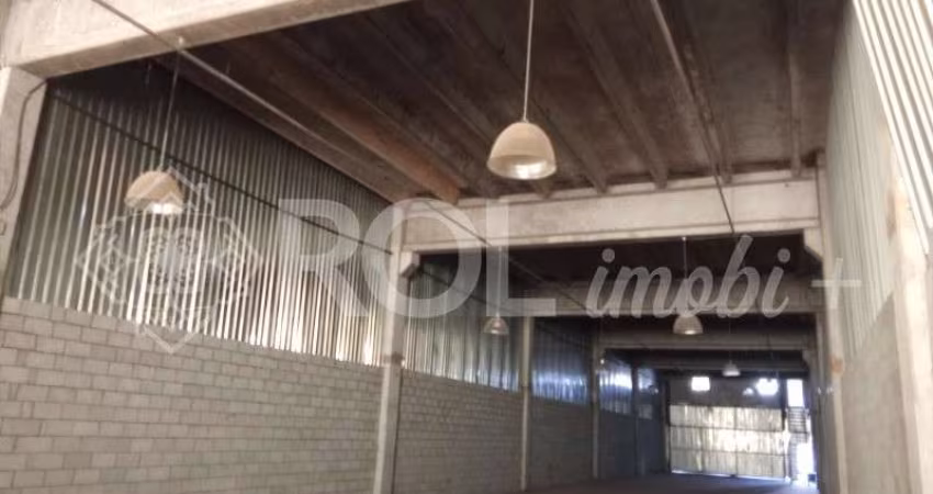 Galpão Comercial  para Locação em São Paulo-SP, Bairro Parque São Domingos: 1 Sala, 2 Banheiros, 2 Vagas, 1.100m²