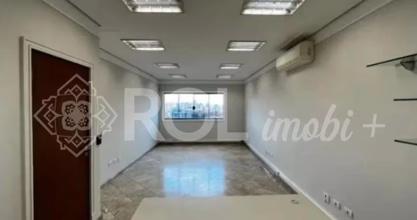 SALA COMERCIAL 250 M² - 9 SALAS - 2 VAGAS - VILA ROMANA - LOCAÇÃO