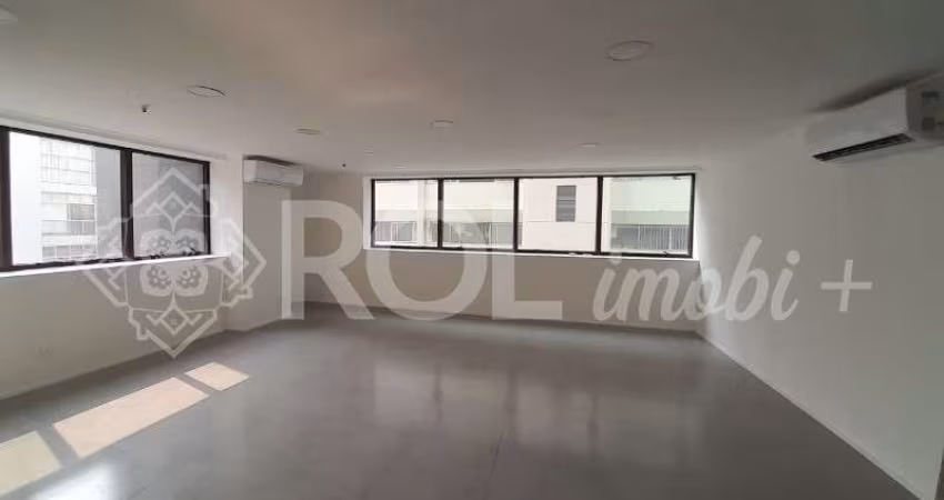 CONJUNTO COMERCIAL - VÃO LIVRE - 53 M² - 2 VAGAS - HIGIENÓPOLIS
