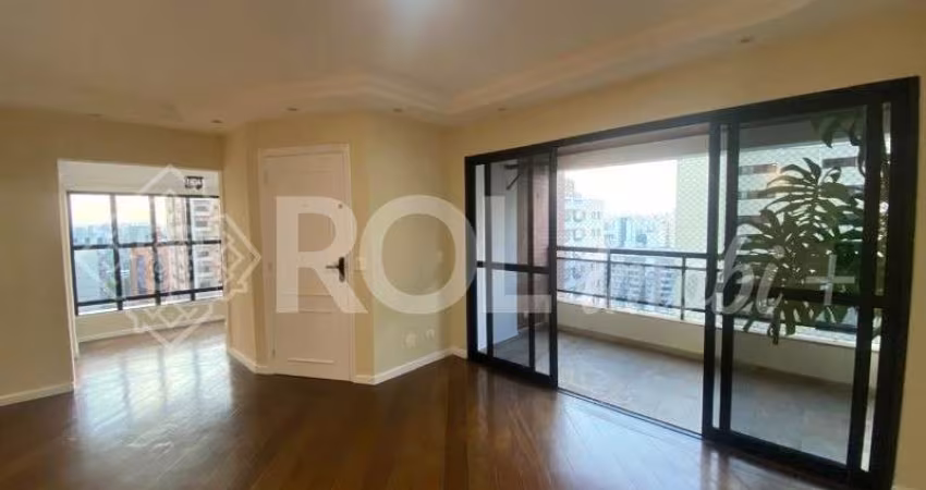 Apartamento à venda na Vila Mariana: 3 quartos, 1 suíte, 2 salas, 3 banheiros, 1 vaga de garagem, 124,88 m².