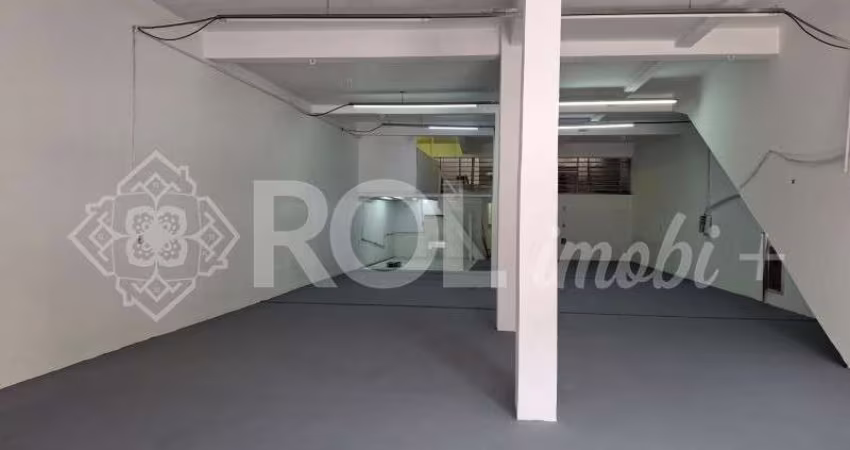 LOJA 270 M² - VÃO LIVRE - SEM VAGA - VILA ROMANA - VENDA
