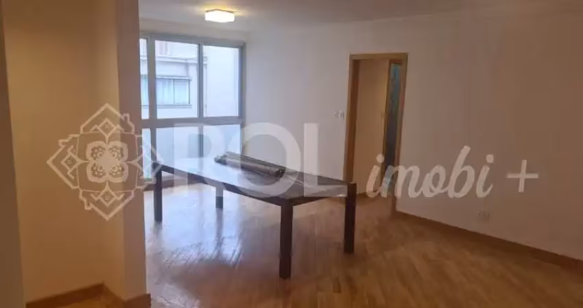 Apartamento 103 m² - 2 dormitórios - 1 vaga - consolação - venda ou locação