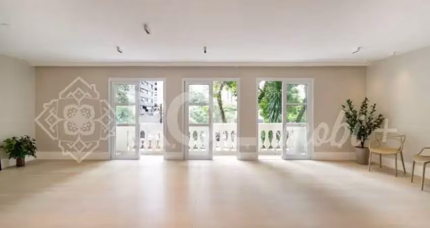 Apartamento de luxo com 3 quartos e 3 suítes no jardim paulista, são paulo-sp: 1 sala, 4 banheiros, 1 vaga, 170m² de área.