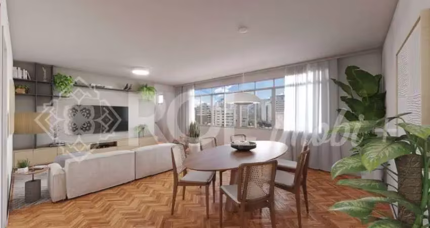 Apartamento à venda em são paulo-sp, jardim paulista, 2 quartos, 2 suítes, 1 sala, 4 banheiros, 1 vaga, 113,51m².