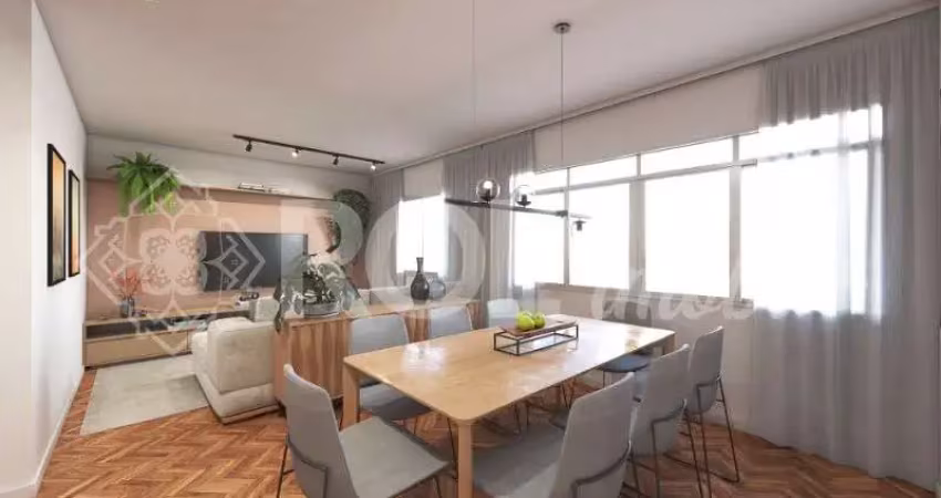 Apartamento à venda em são paulo-sp, bela vista: 2 quartos, 1 suíte, 1 sala, 3 banheiros, 1 vaga, 110m². aproveite!