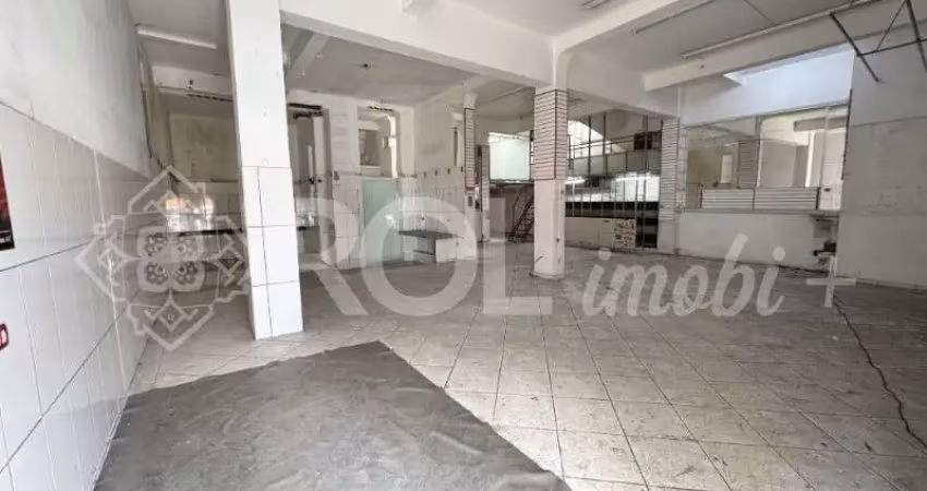 Loaja comercial 174 m² - vão livre + 2 banheiros - sem vaga - metrô republica - locação