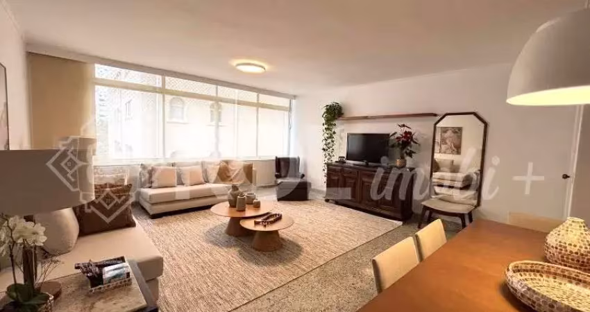Apartamento amplo 150 m² - 2 dormitórios ( 1 suíte)  - 2 vagas - locação