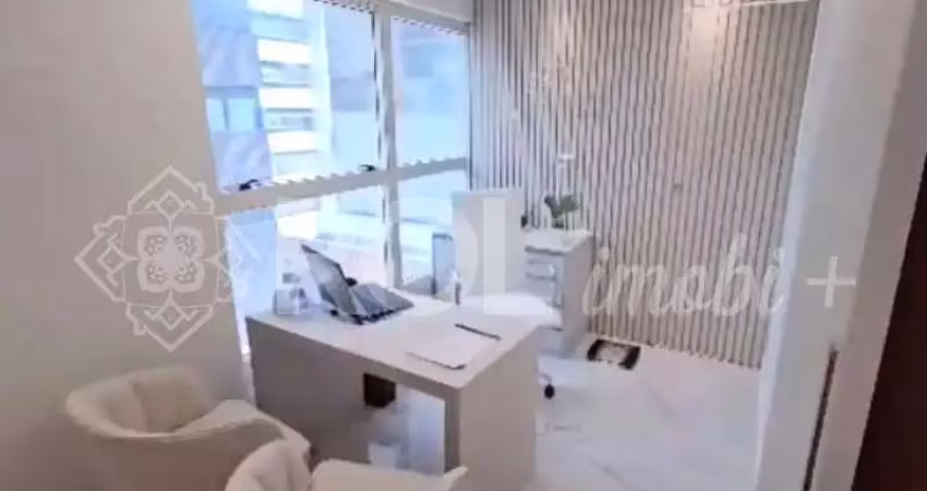 Clínica médica mobiliada alto padrão - 115 m² - 4 salas - 4 vagas - jardins  - venda