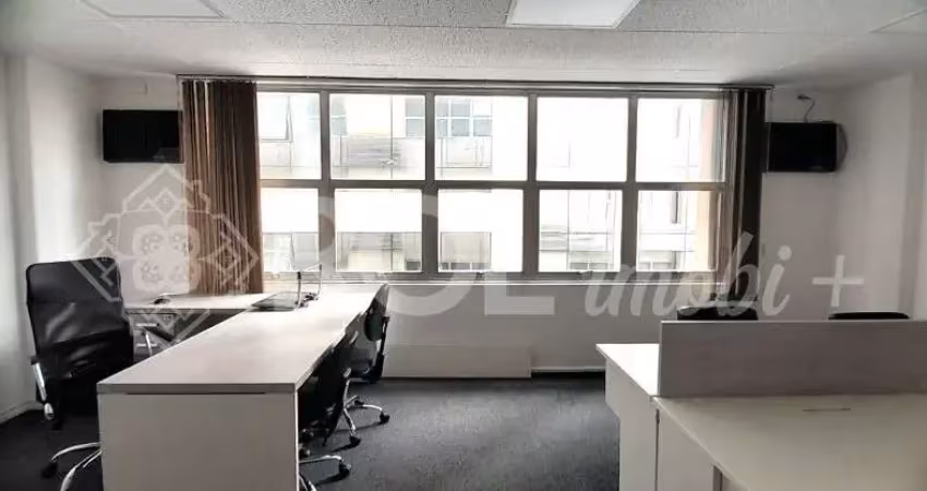 Conjunto comercial 65 m²  - mobiliado - 3 salas - sem vaga - av. brig. faria lima - locação