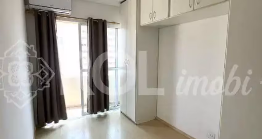 Apartamento 28m² - 1 dormitório - varanda - 1 vaga - perdizes - locação