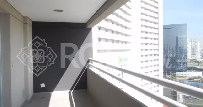 Apartamento com varanda - 45 m² - 1 dormitório - barra funda - locação
