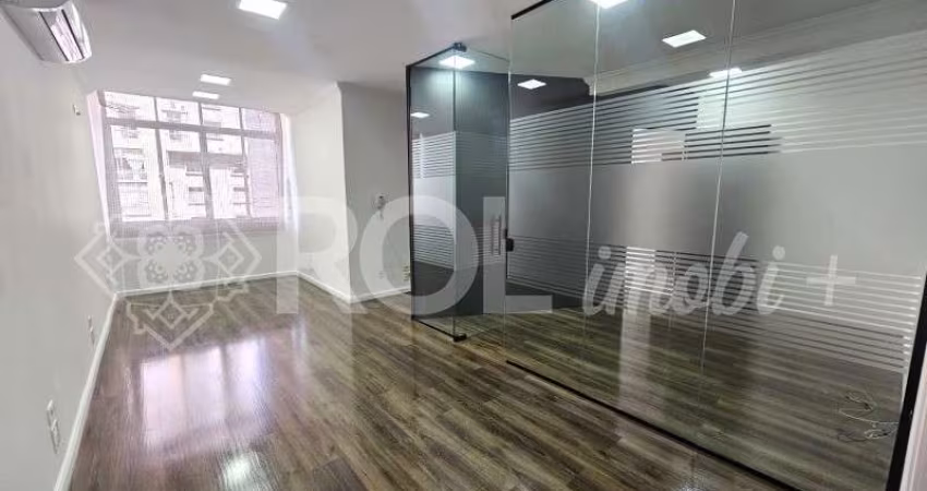 CONJUNTO COMERCIAL 122 M² - 3 SALAS - SEM VAGA - METRÔ REPÚBLICA - LOCAÇÃO