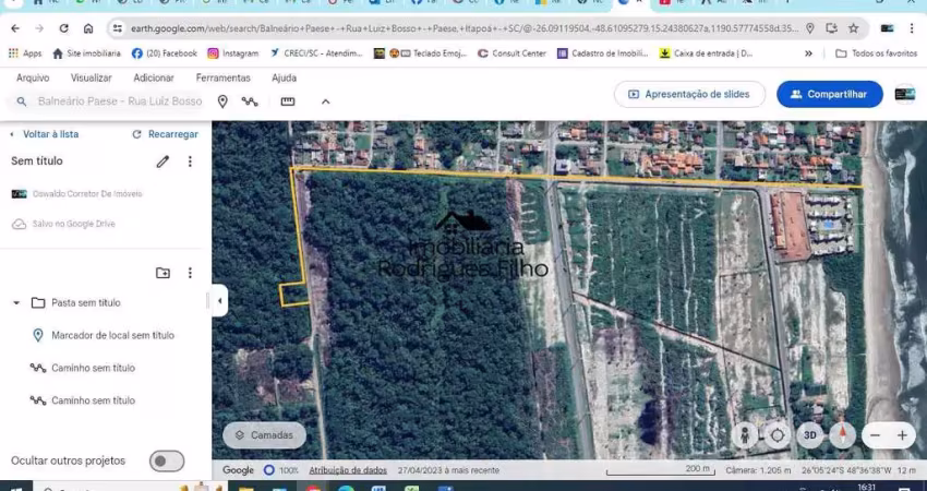 Terreno à venda na Rua Sororoca, 613, Real de Itapoá, Itapoá