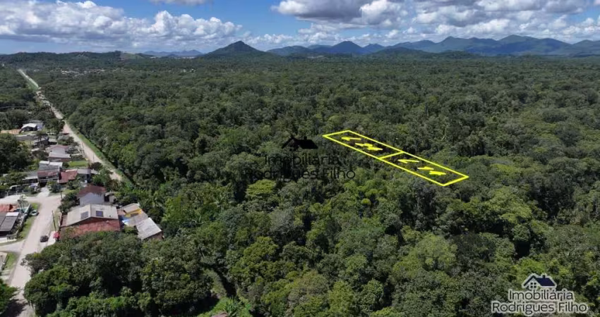 Terreno balneário real itapoá 1, para investimento em itapoá/sc