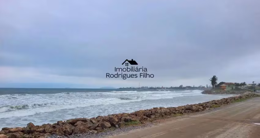 Apartamento frente mar, em itapema do norte, itapoá/sc