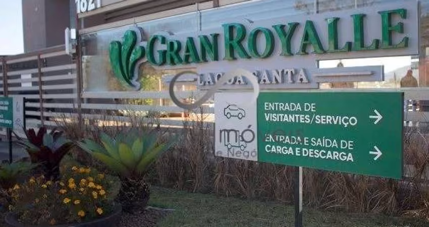 Terreno em condomínio fechado à venda na Um, 1, Gran Royalle, Lagoa Santa